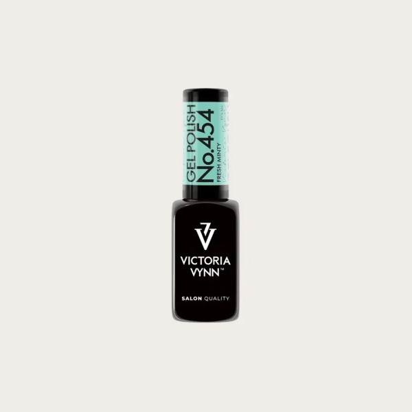 Gel Polish 454 Fresh Minty verde menta Victoria Vynn