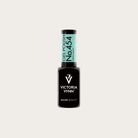 Gel Polish 454 Fresh Minty verde menta Victoria Vynn