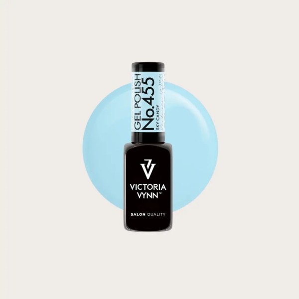 Gel Polish 455 Sky Candy Azul Cielo | Victoria Vynn