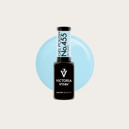 Gel Polish 455 Sky Candy Azul Cielo | Victoria Vynn