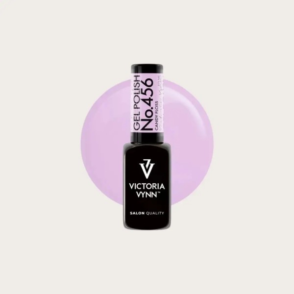 Gel Polish 456 Candy Floss Rosa Lavanda | Victoria Vynn