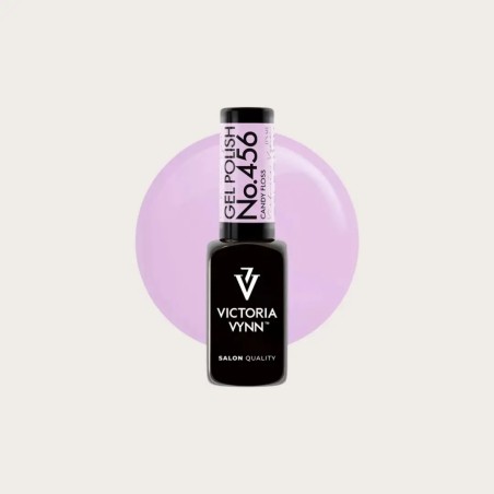 Gel Polish 456 Candy Floss Rosa Lavanda | Victoria Vynn