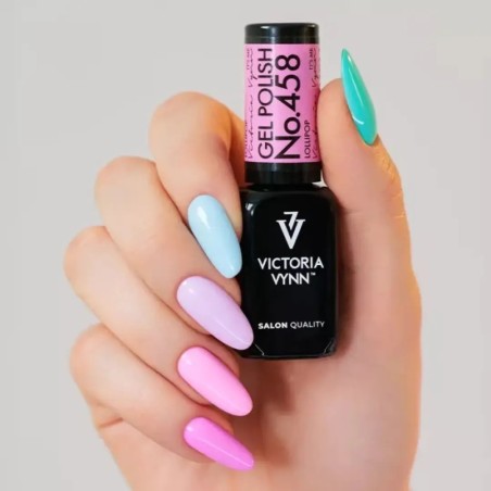 Gel Polish 458 Lollipop Fucsia Intenso | Victoria Vynn