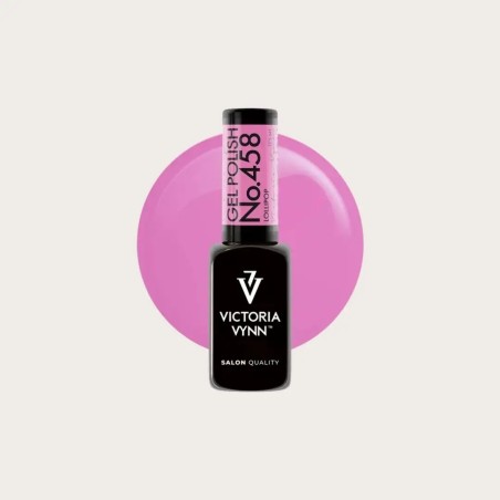 Gel Polish 458 Lollipop Fucsia Intenso | Victoria Vynn