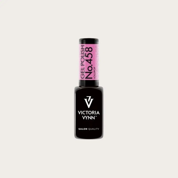 Gel Polish 458 Lollipop fucsia intenso Victoria Vynn