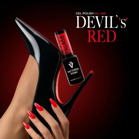 Pack Devil’s Red 466 + Top Oh My Gloss | Victoria Vynn