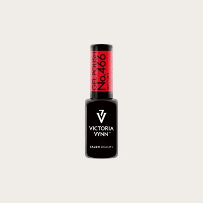 Pack Gel Polish 466 Devil’s Red con Top Oh My Gloss Victoria Vynn 2