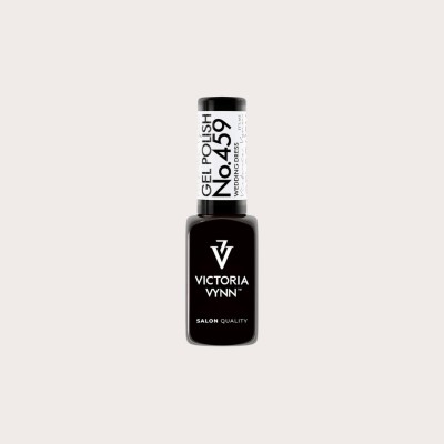 Gel Polish 459 Wedding Dress blanco bridal Victoria Vynn