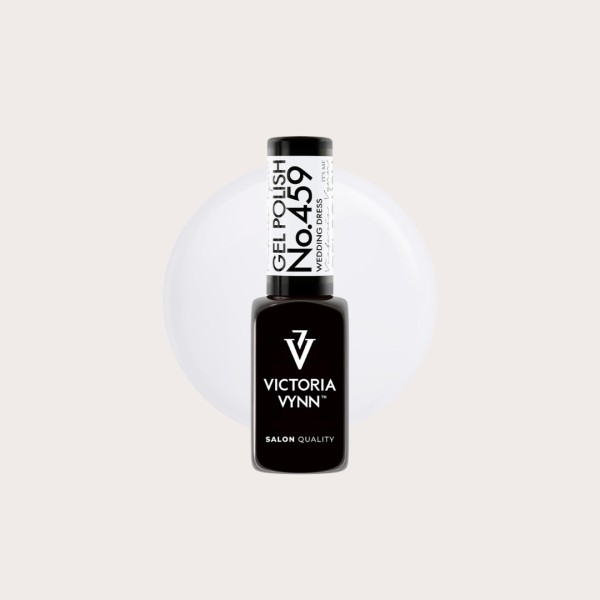 Gel Polish 459 Wedding Dress Blanco Bridal | Victoria Vynn
