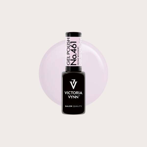 Gel Polish 461 Peony Bouquet Rosa Peonía | Victoria Vynn