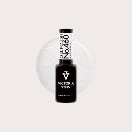 Gel Polish 460 Diamond Ring Blanco Shimmer | Victoria Vynn
