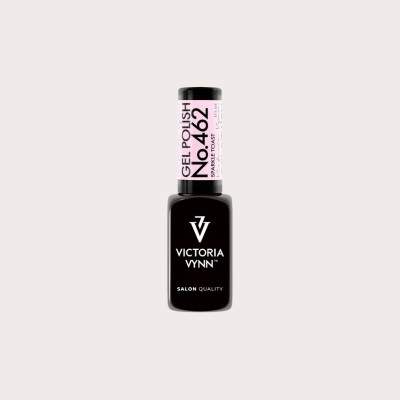Gel Polish 462 Sparkle Toast shimmer bridal Victoria Vynn