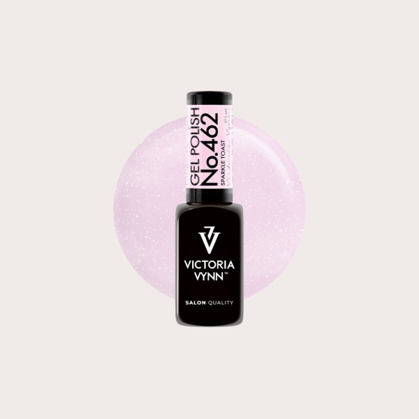 Gel Polish 462 Sparkle Toast Shimmer Bridal | Victoria Vynn