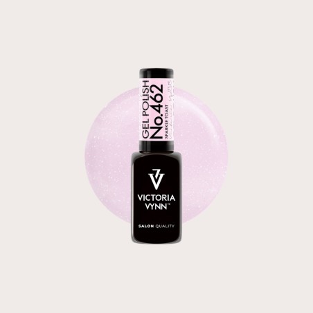 Gel Polish 462 Sparkle Toast Shimmer Bridal | Victoria Vynn