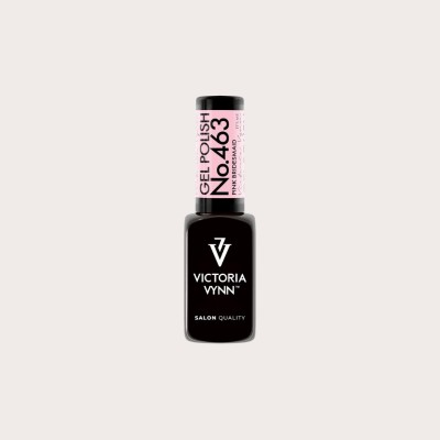 Gel Polish 463 Pink Bridesmaid rosa bridal Victoria Vynn