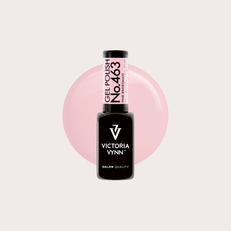 Gel Polish 463 Pink Bridesmaid Rosa Bridal | Victoria Vynn