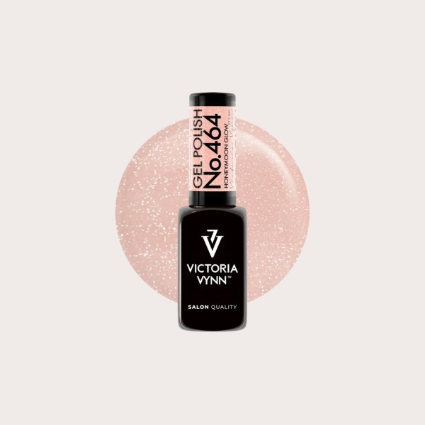 Gel Polish 464 Honeymoon Glow Bridal | Victoria Vynn