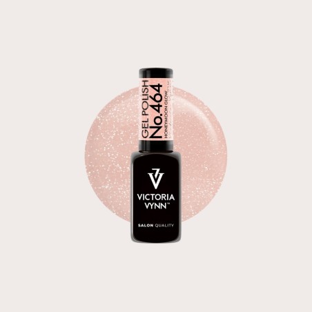 Gel Polish 464 Honeymoon Glow Bridal | Victoria Vynn