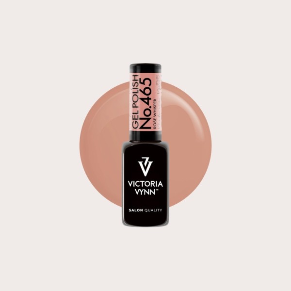 Gel Polish 465 Rose Whisper Rosa Nude | Victoria Vynn