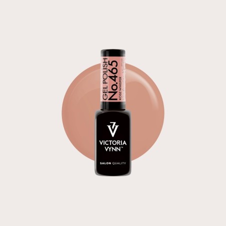 Gel Polish 465 Rose Whisper Rosa Nude | Victoria Vynn