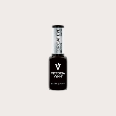 Top Silver Cat Eye No Wipe | Victoria Vynn