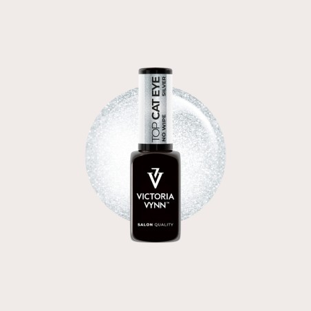 Top Silver Cat Eye No Wipe | Victoria Vynn