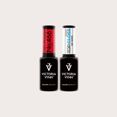 Pack Devil’s Red 466 + Top Oh My Gloss | Victoria Vynn