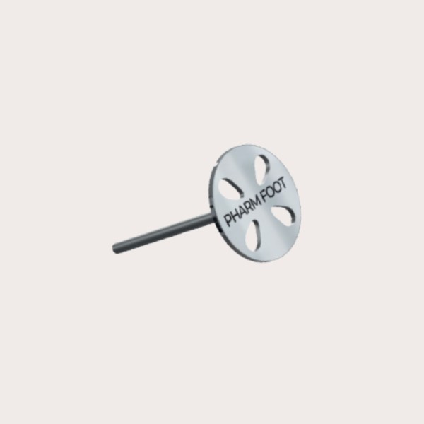 SMART PEDI PODO DISC + 5 Limas Desechables | Pharm Foot