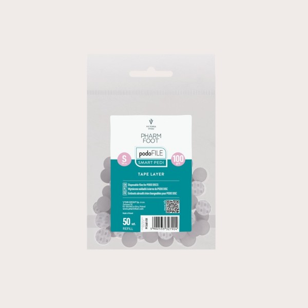 Smart Pedi Podo File Tape Layer limas adhesivas desechables