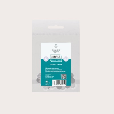 Smart Pedi Podo File Sponge Layer limas adhesivas desechables 2