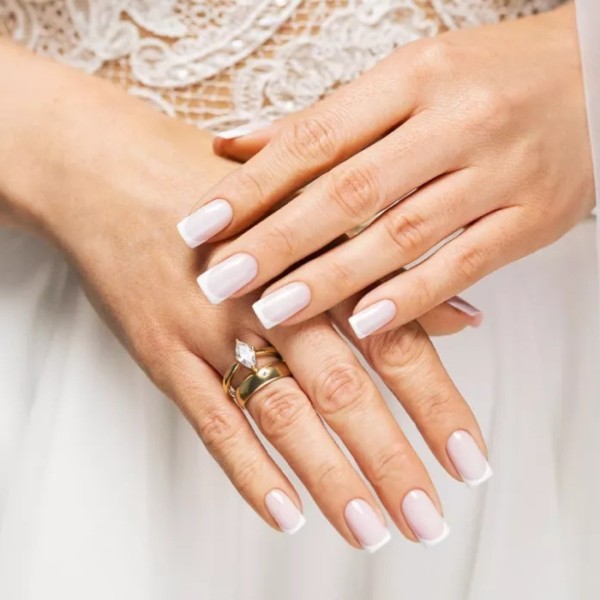 Gel Polish 459 Wedding Dress Blanco Bridal | Victoria Vynn