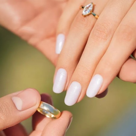 Gel Polish 460 Diamond Ring Blanco Shimmer | Victoria Vynn