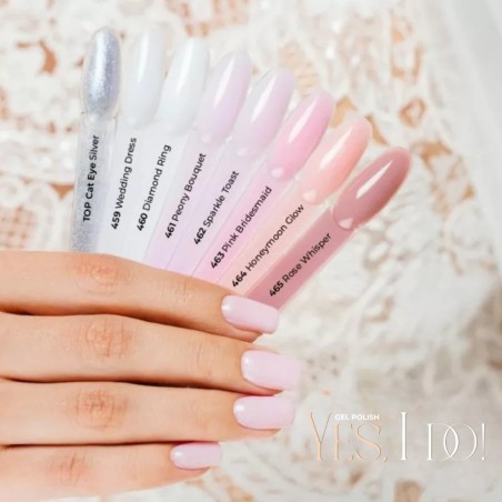 Gel Polish 460 Diamond Ring Blanco Shimmer | Victoria Vynn