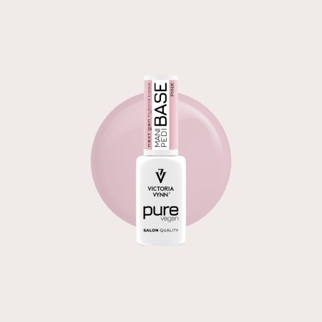Pack Pure Vegan Mani Pedi Base 5+3 GRATIS | Victoria Vynn