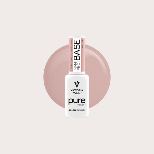 Pack Pure Vegan Mani Pedi Base 5+3 GRATIS | Victoria Vynn
