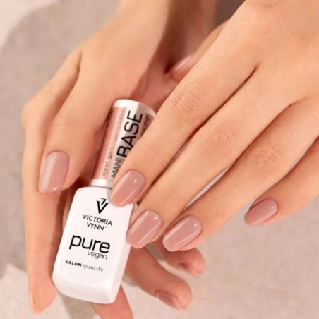 Pure Vegan Mani Pedi Base Nude 8 ml | Base Híbrida Nude Victoria Vynn