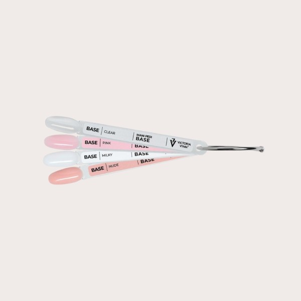 Pure Vegan Mani Pedi Base Nude 8 ml | Base Híbrida Nude Victoria Vynn
