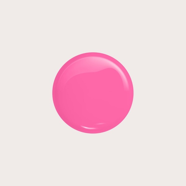 Gel Polish 467 Drama Pink 8 ml | Esmalte Semipermanente Rosa Neón Frío