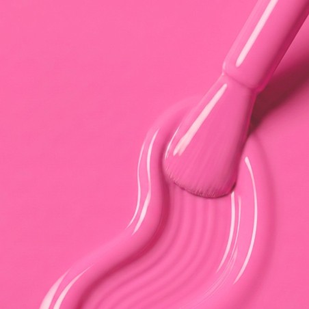 Gel Polish 467 Drama Pink 8 ml | Esmalte Semipermanente Rosa Neón Frío