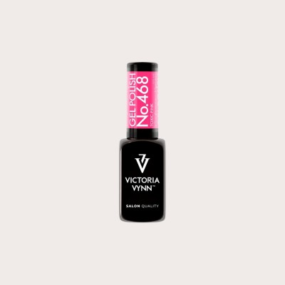 Gel Polish 468 Toxic Pink Victoria Vynn esmalte semipermanente rosa chicle neón vibrante