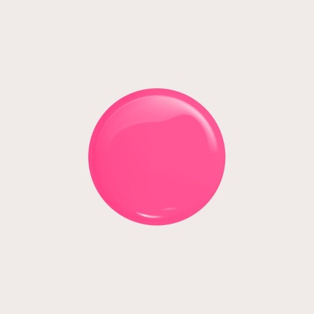 Gel Polish 468 Toxic Pink | Esmalte Semipermanente Rosa Chicle Neón