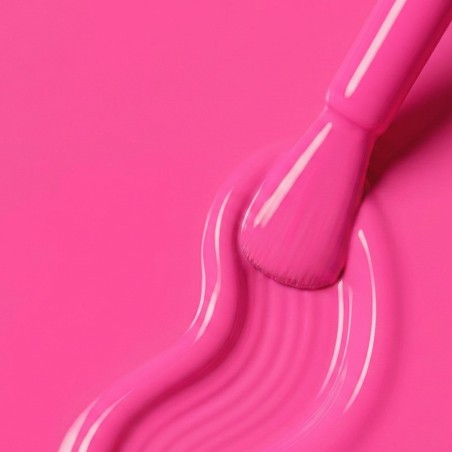 Gel Polish 468 Toxic Pink | Esmalte Semipermanente Rosa Chicle Neón