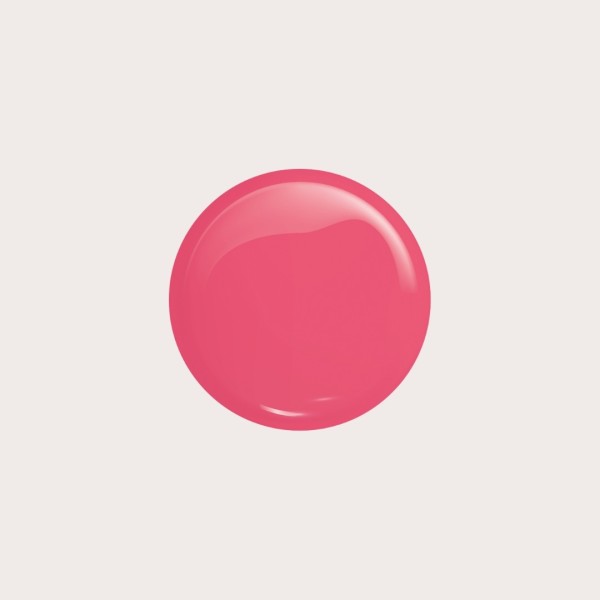 Gel Polish 469 Pink Affair | Esmalte Semipermanente Rosa Coral Neón