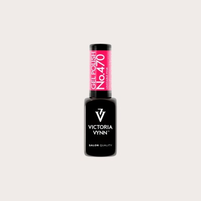 Gel Polish 470 Unstable Pink Victoria Vynn esmalte semipermanente rosa neón intenso
