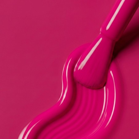 Gel Polish 471 Addictive Pink | Esmalte Semipermanente Magenta Neón