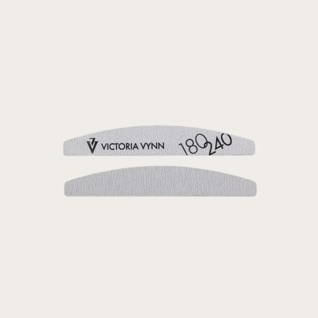 Lima White Crescent 180/240 Victoria Vynn para uñas naturales, gel y acrylgel