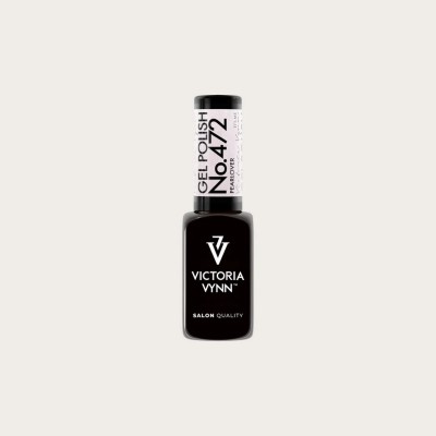 Gel Polish 472 Pearlover Victoria Vynn esmalte semipermanente rosa perlado efecto perla