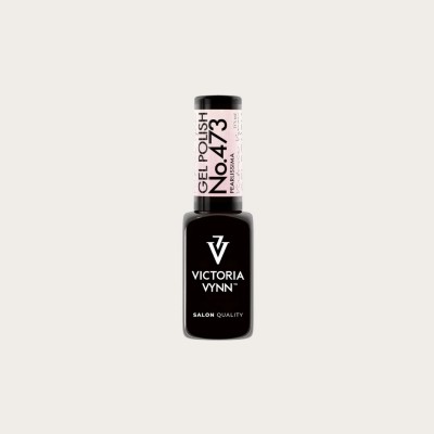 Gel Polish 473 Pearlissima Victoria Vynn esmalte semipermanente rosa perlado con reflejos dorados