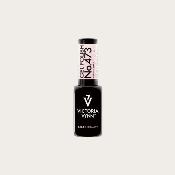 Gel Polish 473 Pearlissima Victoria Vynn esmalte semipermanente rosa perlado con reflejos dorados
