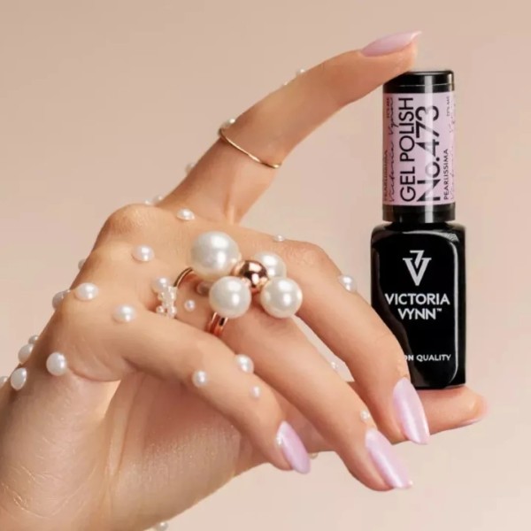 Gel Polish 473 Pearlissima 8 ml | Rosa Perlado Luminoso | Victoria Vyn